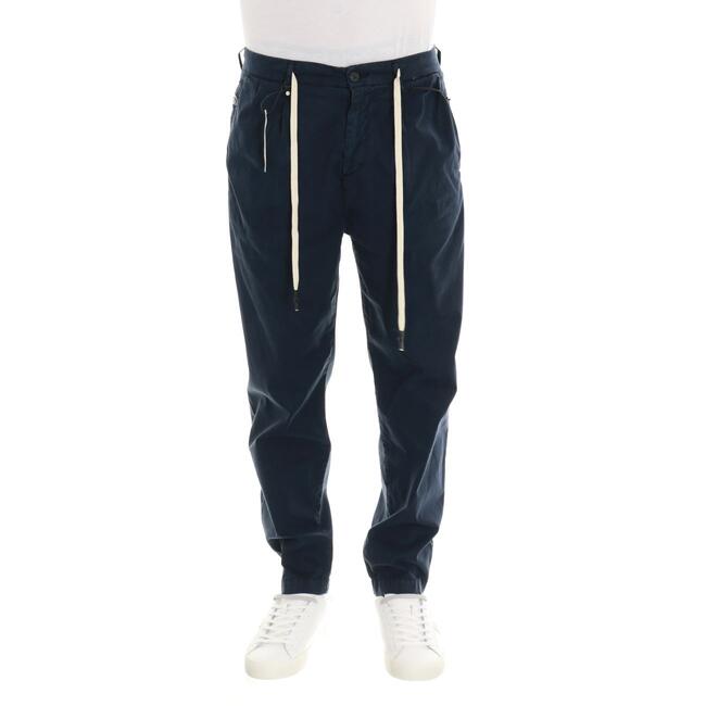 PANTALONE CON LACCIO BL11 - Mad Fashion | img vers.1300x/